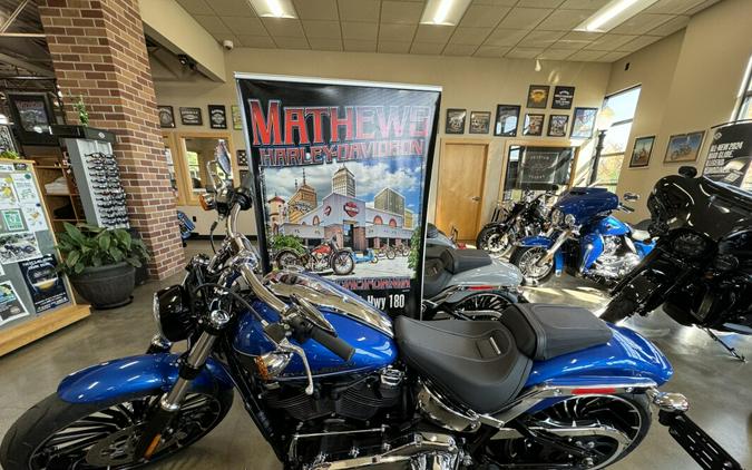 2024 Harley-Davidson Breakout Blue Burst