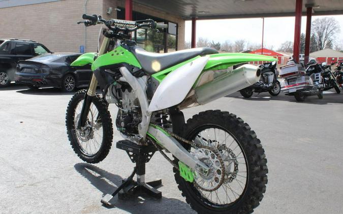 2009 Kawasaki KX450E9F