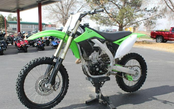 2009 Kawasaki KX450E9F