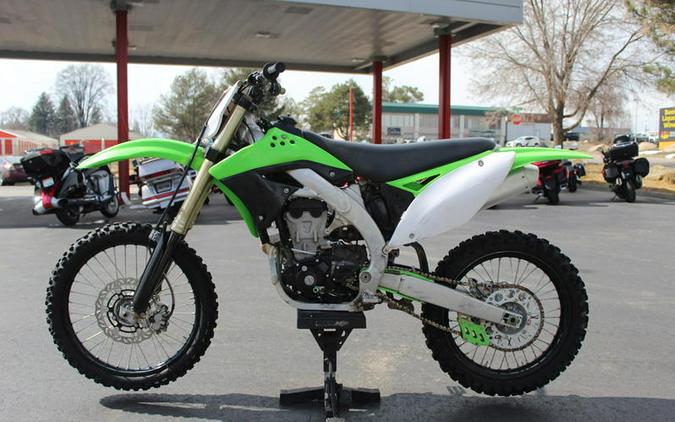 2009 Kawasaki KX450E9F