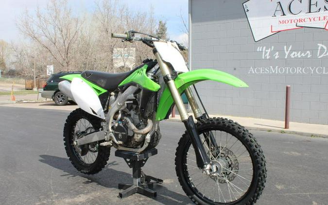 2009 Kawasaki KX450E9F