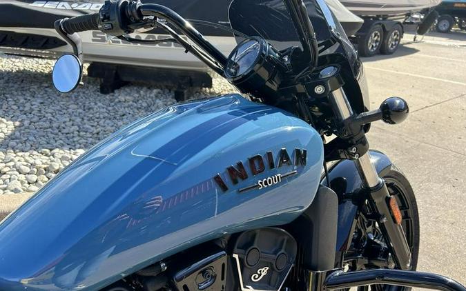 2023 Indian Motorcycle® Scout® Rogue ABS Storm Blue