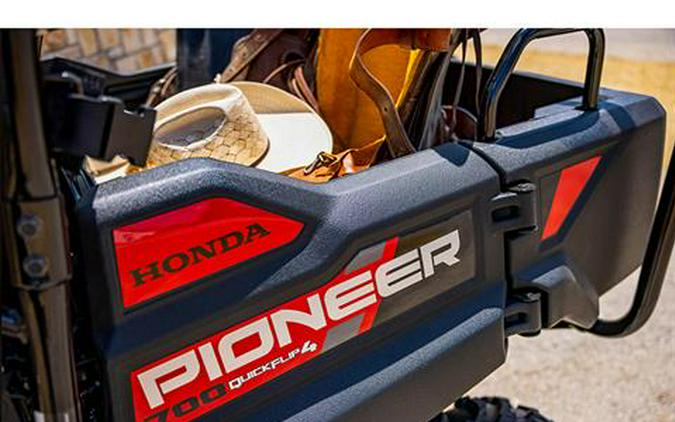 2025 Honda Pioneer 700-4