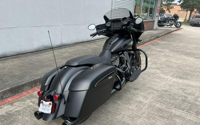 2022 Indian Motorcycle® Chieftain® Dark Horse® Black Smoke