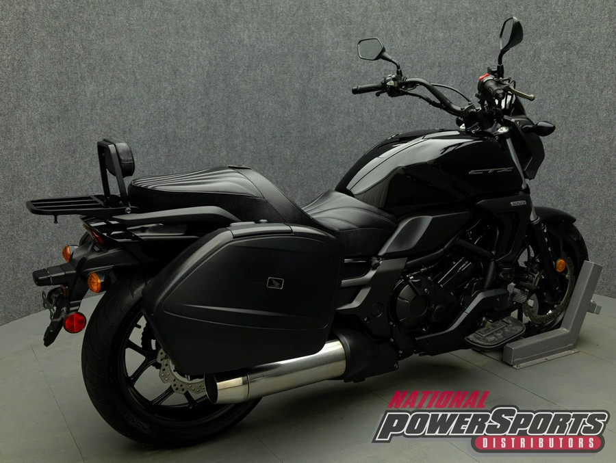 2014 HONDA CTX700N