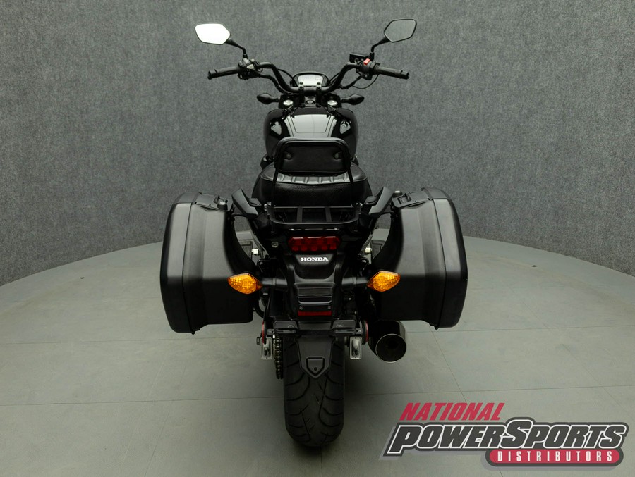 2014 HONDA CTX700N