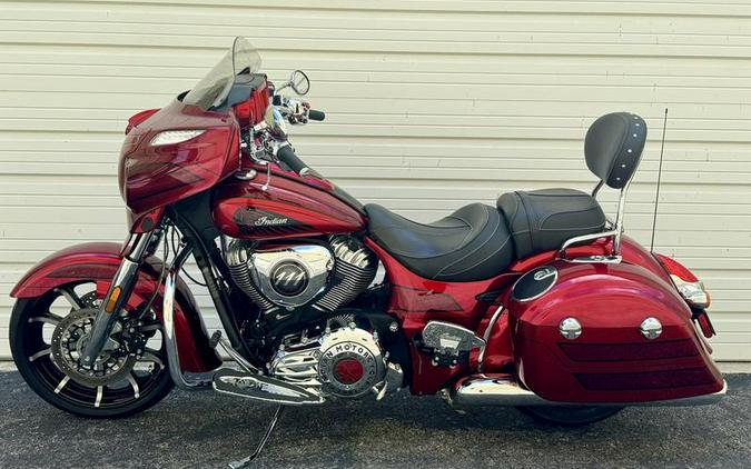 2017 Indian Motorcycle® Chieftain® Elite Fireglow Red Candy w/ Marble Accents