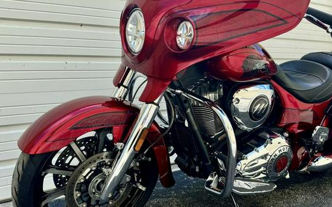 2017 Indian Motorcycle® Chieftain® Elite Fireglow Red Candy w/ Marble Accents