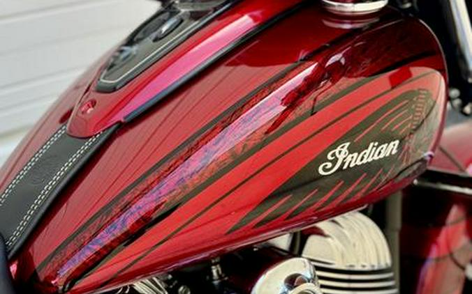 2017 Indian Motorcycle® Chieftain® Elite Fireglow Red Candy w/ Marble Accents