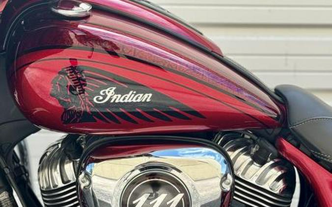 2017 Indian Motorcycle® Chieftain® Elite Fireglow Red Candy w/ Marble Accents