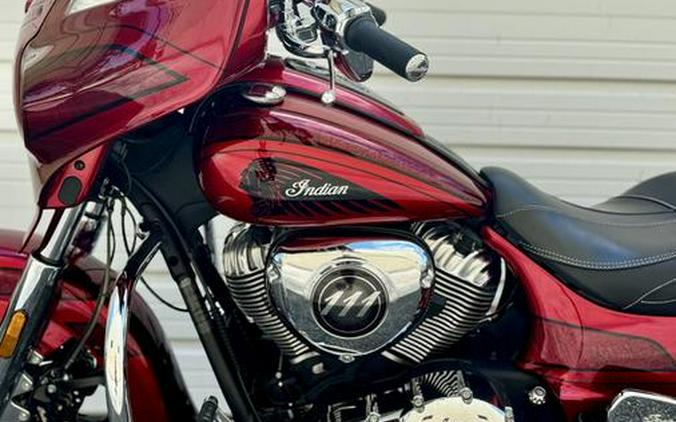 2017 Indian Motorcycle® Chieftain® Elite Fireglow Red Candy w/ Marble Accents