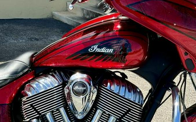 2017 Indian Motorcycle® Chieftain® Elite Fireglow Red Candy w/ Marble Accents