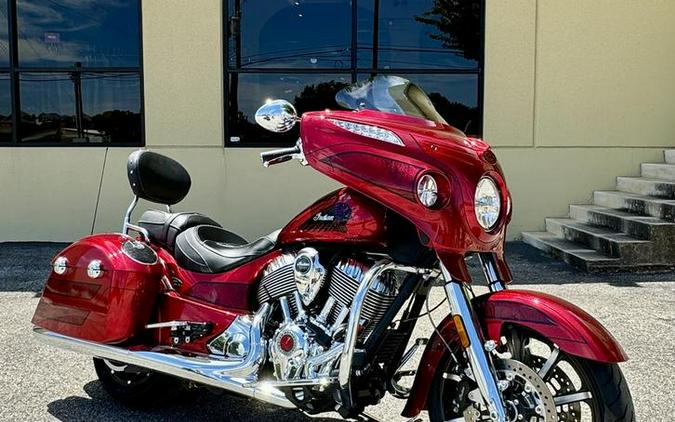 2017 Indian Motorcycle® Chieftain® Elite Fireglow Red Candy w/ Marble Accents