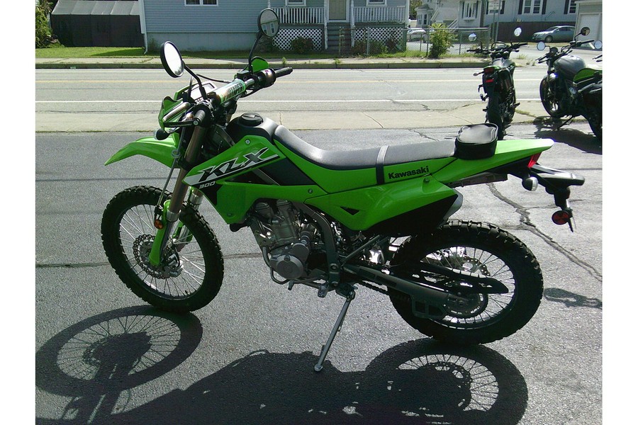 2024 Kawasaki KLX300