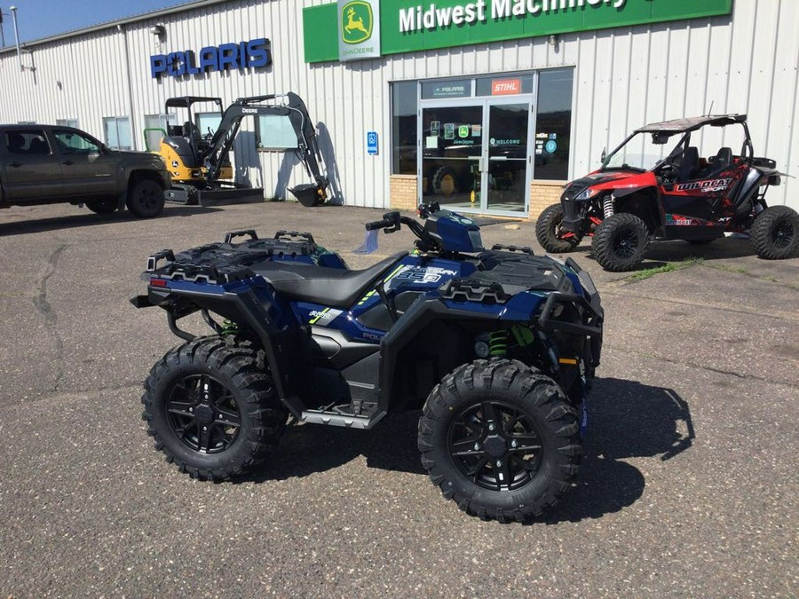 2025 Polaris Sportsman 850 Trail Springfield Blue