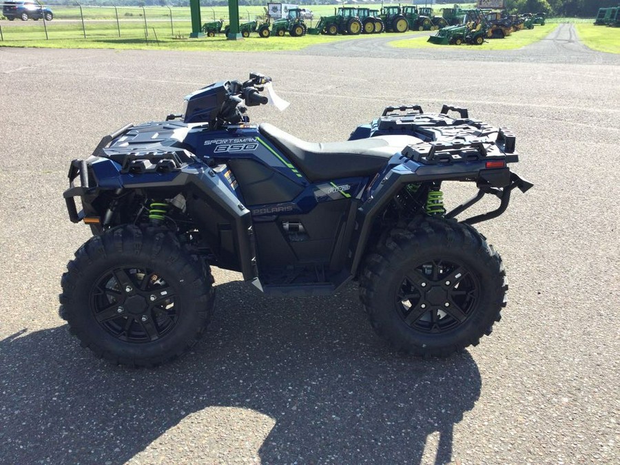 2025 Polaris Sportsman 850 Trail Springfield Blue