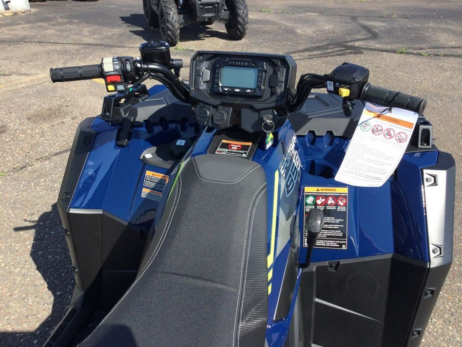 2025 Polaris Sportsman 850 Trail Springfield Blue
