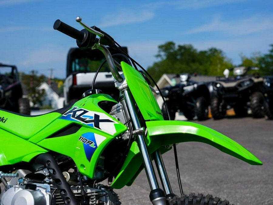 2026 Kawasaki KLX®110R L