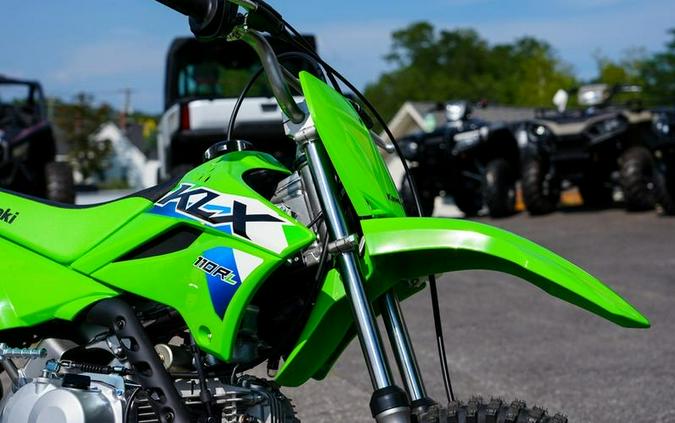 2026 Kawasaki KLX®110R L
