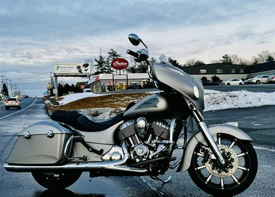 2017 Indian Motorcycle Chieftain® Limited