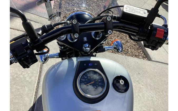 2018 Suzuki Boulevard S40