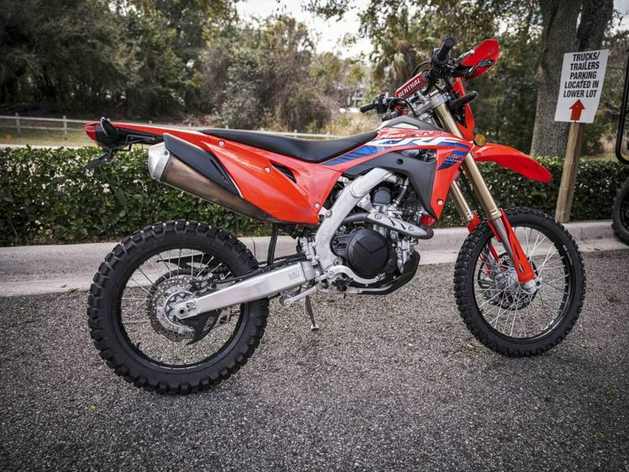 2024 Honda® CRF450RL