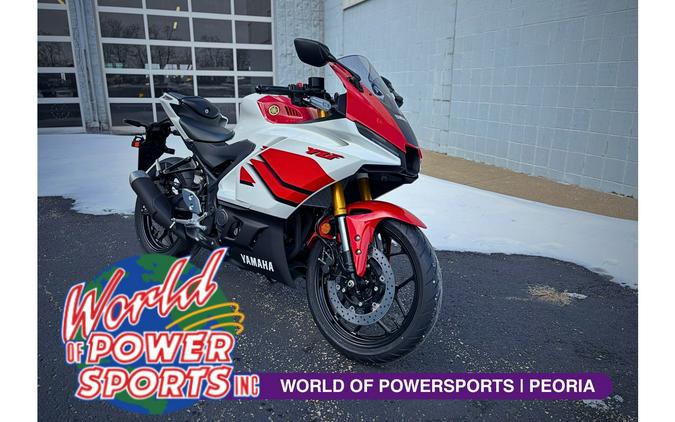 2026 Yamaha YZF R3 ABS 70TH ANNIVERSARY EDITION