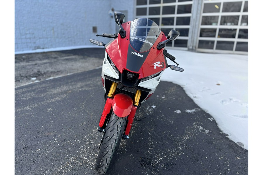 2026 Yamaha YZF R3 ABS 70TH ANNIVERSARY EDITION