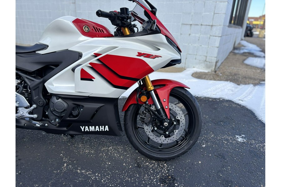 2026 Yamaha YZF R3 ABS 70TH ANNIVERSARY EDITION