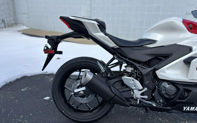 2026 Yamaha YZF R3 ABS 70TH ANNIVERSARY EDITION