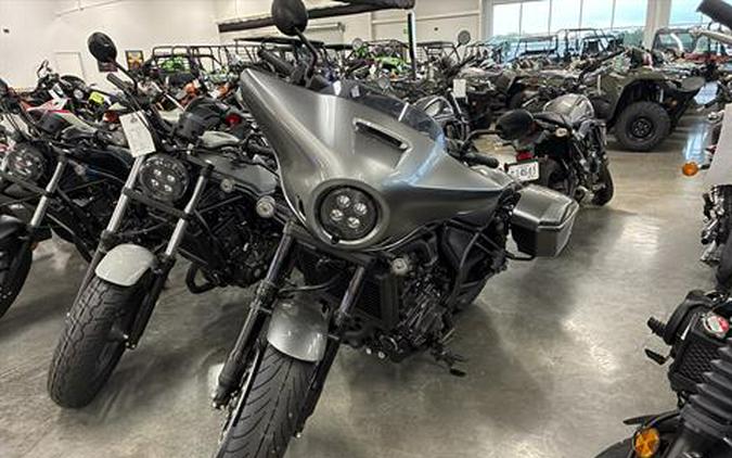 2026 Honda Rebel 1100T DCT