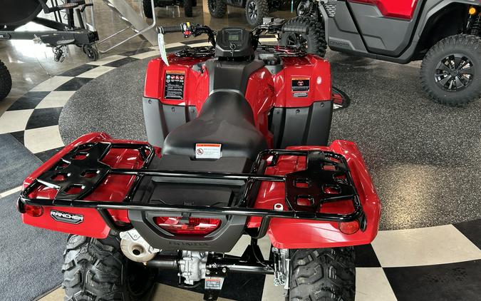 2027 Honda RANCHER 4X4 - Hero Red