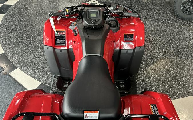 2027 Honda RANCHER 4X4 - Hero Red