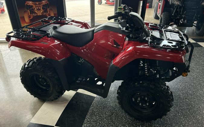 2027 Honda RANCHER 4X4 - Hero Red