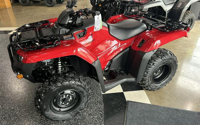 2027 Honda RANCHER 4X4 - Hero Red