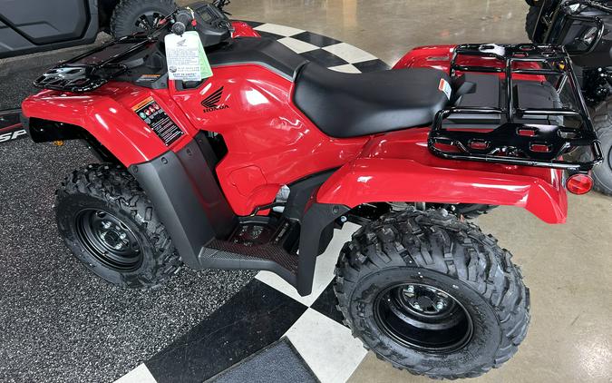 2027 Honda RANCHER 4X4 - Hero Red