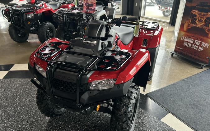 2027 Honda RANCHER 4X4 - Hero Red