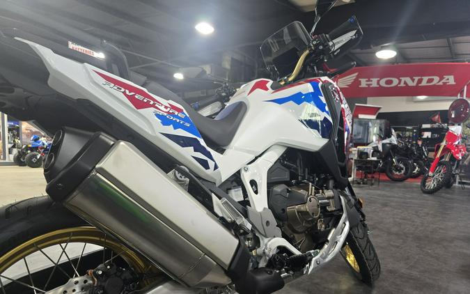 2026 Honda Africa Twin Adventure Sports ES DCT