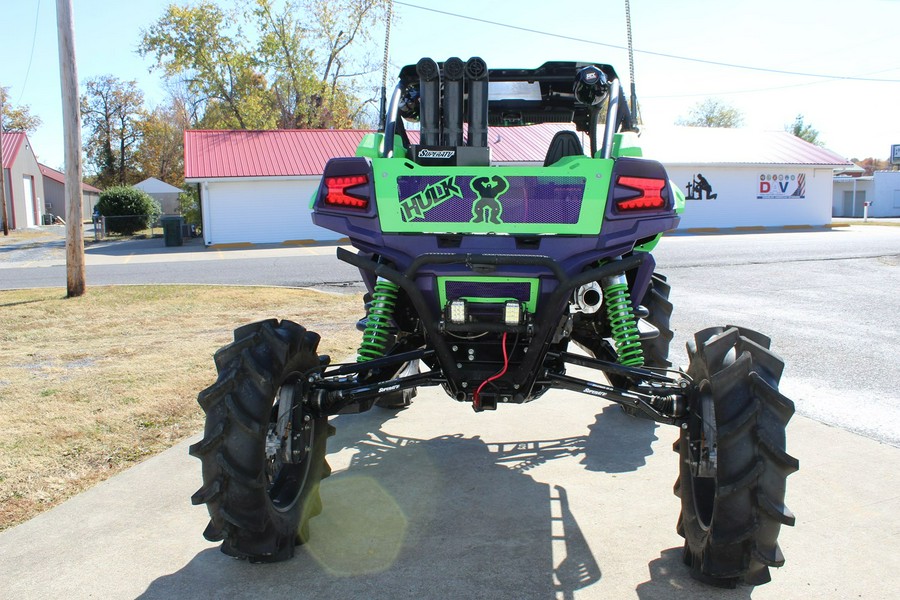 2021 Kawasaki KRX 1000 CUSTOM "HULK"