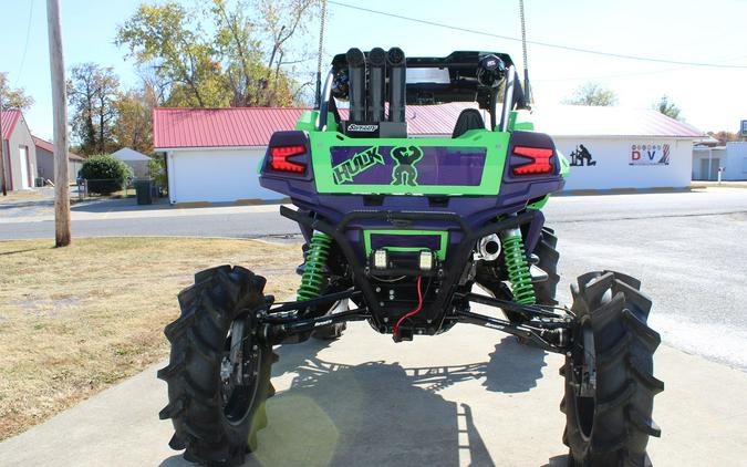 2021 Kawasaki KRX 1000 CUSTOM "HULK"