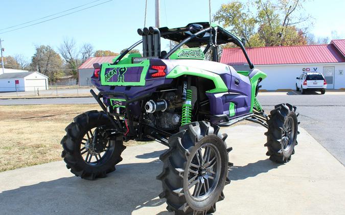 2021 Kawasaki KRX 1000 CUSTOM "HULK"