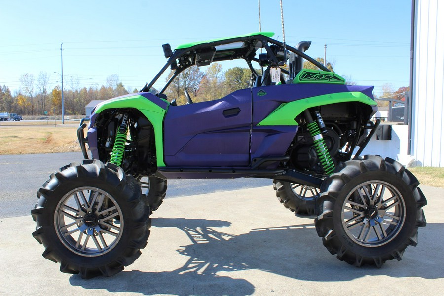 2021 Kawasaki KRX 1000 CUSTOM "HULK"