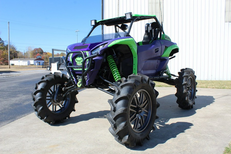 2021 Kawasaki KRX 1000 CUSTOM "HULK"