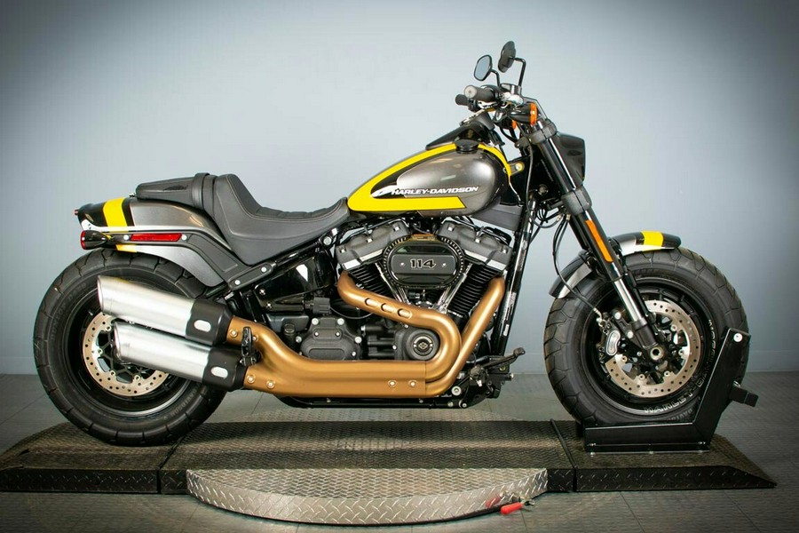 2020 Harley-Davidson Fat Bob 114