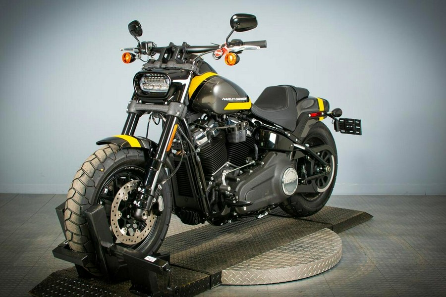 2020 Harley-Davidson Fat Bob 114