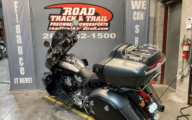 2019 Indian Motorcycle® Roadmaster® Steel Gray Smoke / Thunder Black Smoke