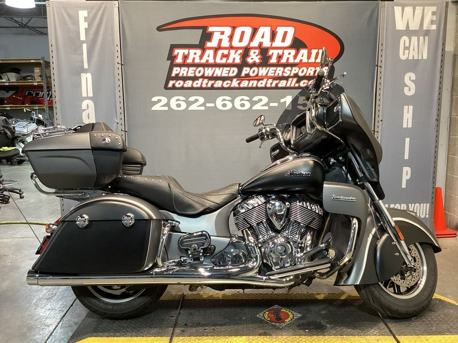 2019 Indian Motorcycle® Roadmaster® Steel Gray Smoke / Thunder Black Smoke