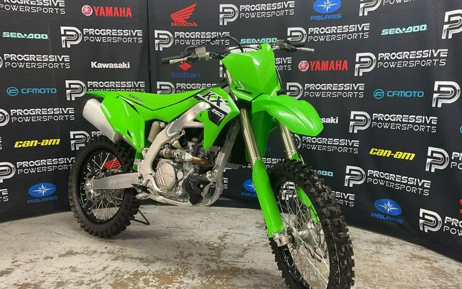 FIRST LOOK! 2024 KAWASAKI KX250, KX112, KX85 & KX65 MODELS