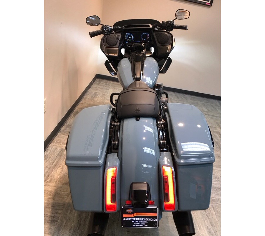 2024 Harley-Davidson Road Glide® Sharkskin Blue - Black Finish FLTRX