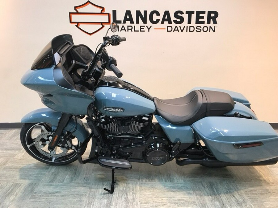 2024 Harley-Davidson Road Glide® Sharkskin Blue - Black Finish FLTRX